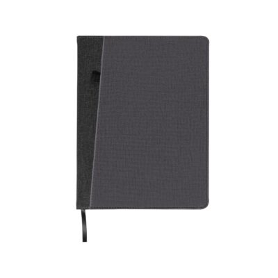 LEEMAN Baxter Refillable Journal With Front Pocket-1