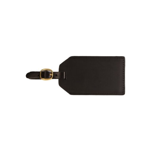LEEMAN Grand Central Luggage Tag Sueded Leather-2