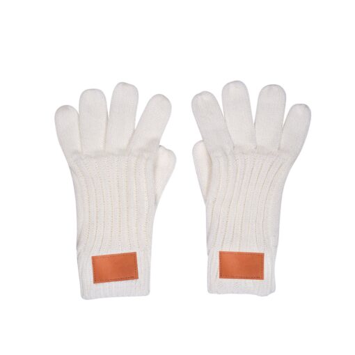 LEEMAN Rib Knit Gloves-3