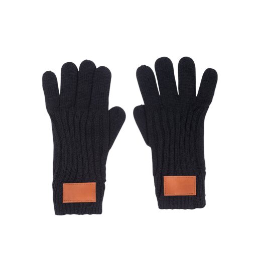 LEEMAN Rib Knit Gloves-1