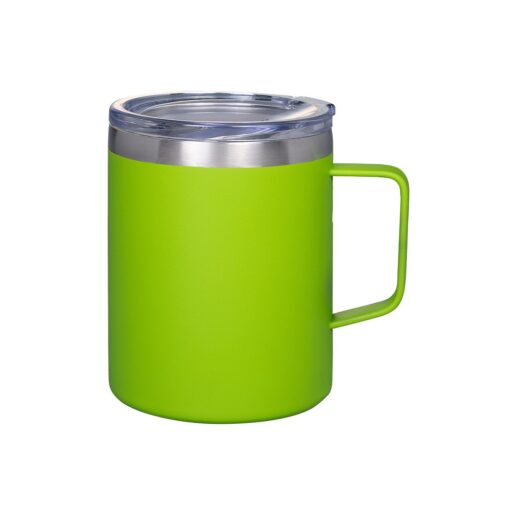 PRIME LINE 12oz Vacuum Insulated Coffee Mug With Handle-4
