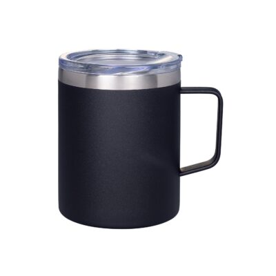 PRIME LINE 12oz Vacuum Insulated Coffee Mug With Handle-1