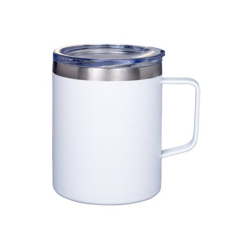 PRIME LINE 12oz Vacuum Insulated Coffee Mug With Handle-8