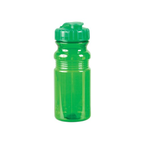 PRIME LINE 20oz Translucent Sport Bottle With Snap Cap-6
