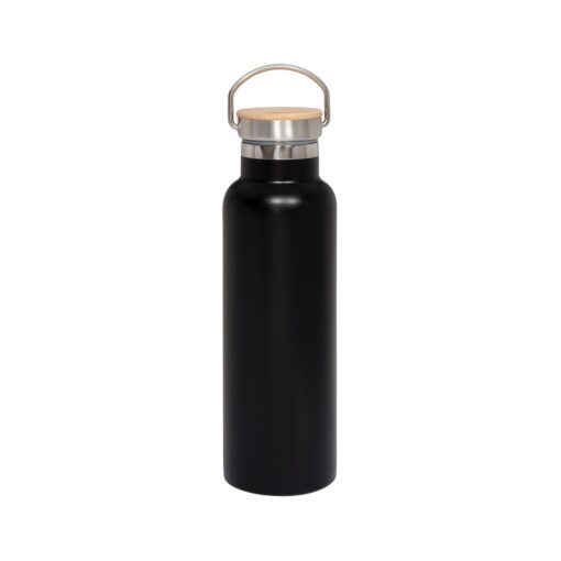 PRIME LINE 20oz Vacuum Bottle With Bamboo Lid-2