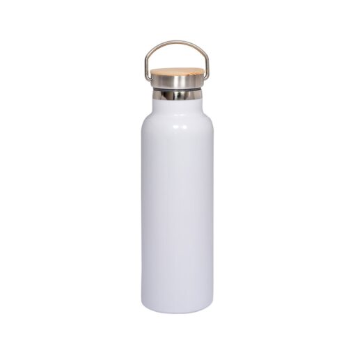 PRIME LINE 20oz Vacuum Bottle With Bamboo Lid-5