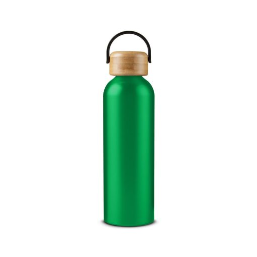 PRIME LINE 23.6oz Refresh Aluminum Bottle With Bamboo Lid-4