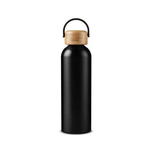 PRIME LINE 23.6oz Refresh Aluminum Bottle With Bamboo Lid-1