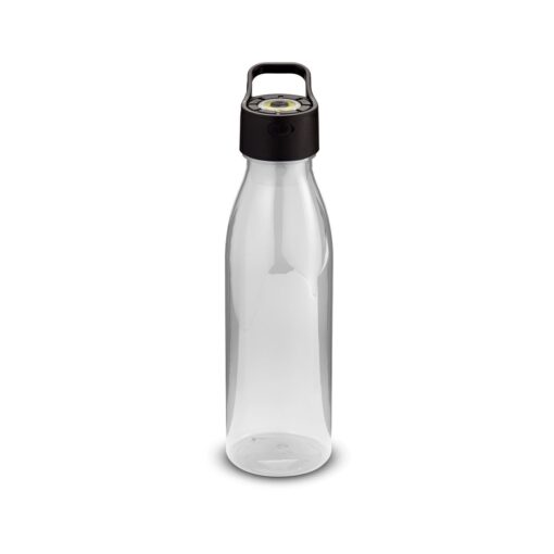 PRIME LINE 24oz Co-Polyester Water Bottle With Rechargeable Cob Light In Lid-2