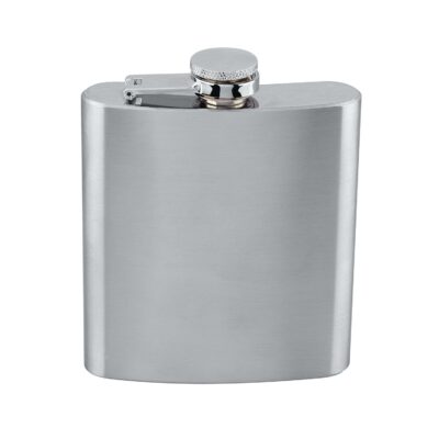 PRIME LINE 6oz Stainless Steel Flask-1