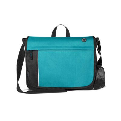 PRIME LINE Austin Nylon Collection Messenger Bag-1