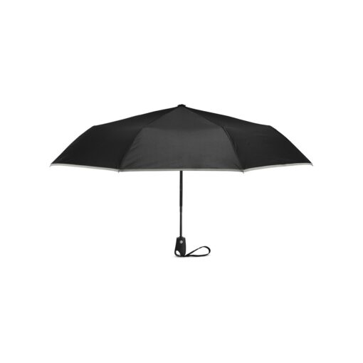 PRIME LINE Auto-Open Umbrella With Reflective Trim-2
