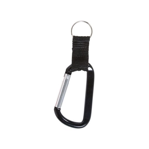 PRIME LINE Carabiner With Strap And Split Ring-1