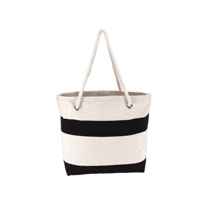 PRIME LINE Cotton Resort Tote With Rope Handle-1