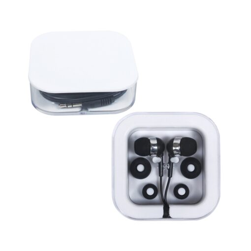 PRIME LINE Earbuds In Square Case-2