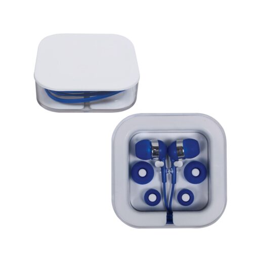 PRIME LINE Earbuds In Square Case-3