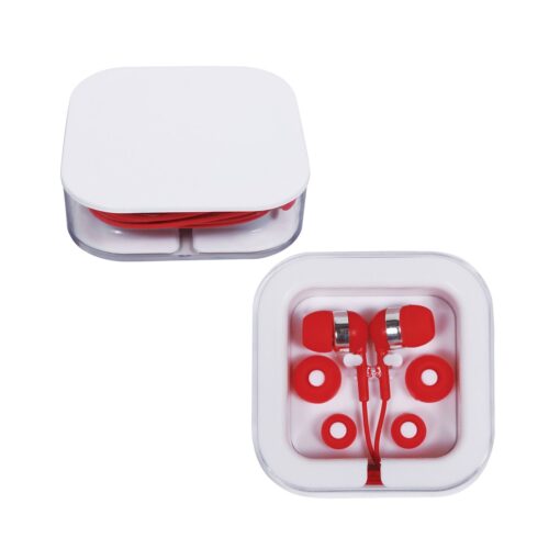PRIME LINE Earbuds In Square Case-4
