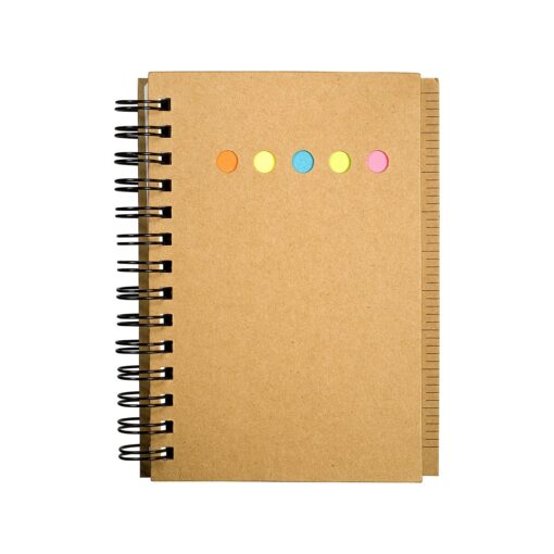 PRIME LINE Eco Mini-Sticky Book? With Ruler-3