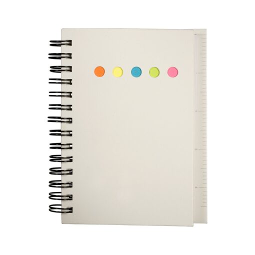 PRIME LINE Eco Mini-Sticky Book? With Ruler-5