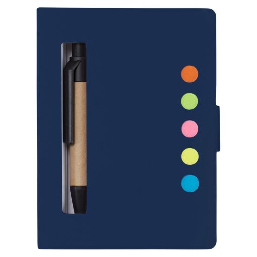 PRIME LINE Eco Stowaway Sticky Jotter With Pen-2