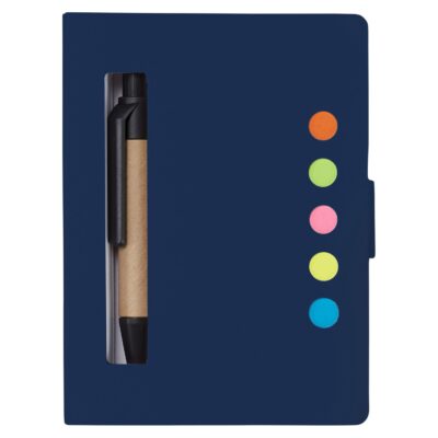 PRIME LINE Eco Stowaway Sticky Jotter With Pen-1