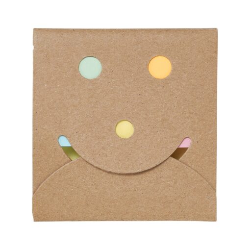 PRIME LINE Happy Face Sticky Note Pack-2