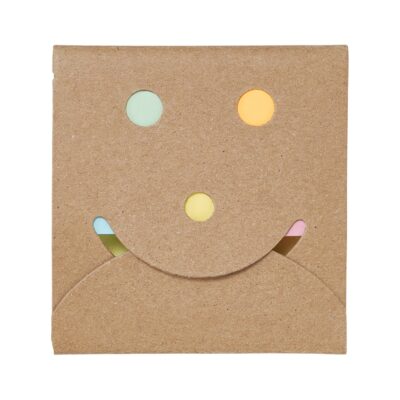 PRIME LINE Happy Face Sticky Note Pack-1