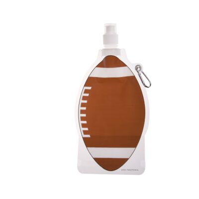 PRIME LINE Hydpouch 22oz Football Water Bottle-1