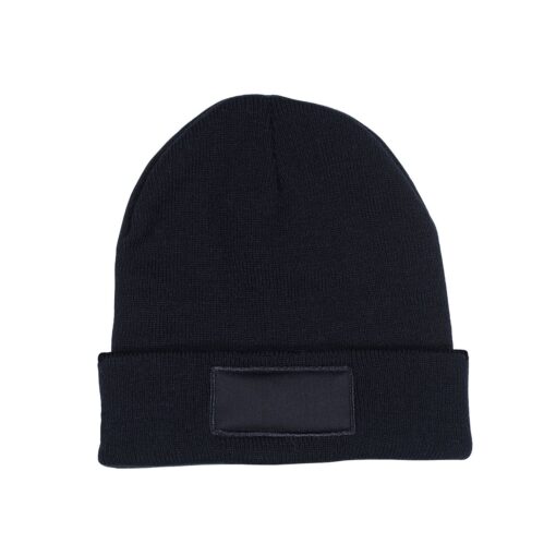 PRIME LINE Knit Beanie With Patch-2