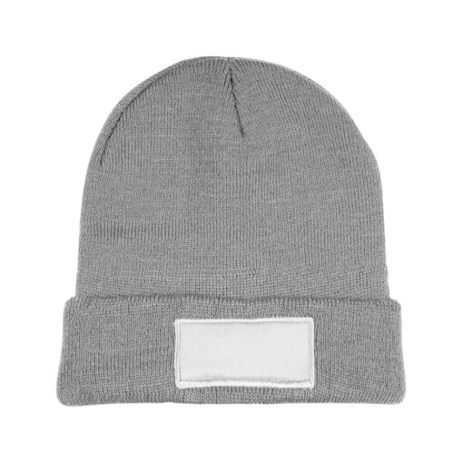 PRIME LINE Knit Beanie With Patch-3
