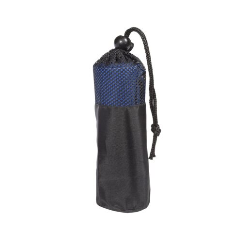PRIME LINE Microfiber Quick Dry And Cooling Towel In Mesh Pouch-2