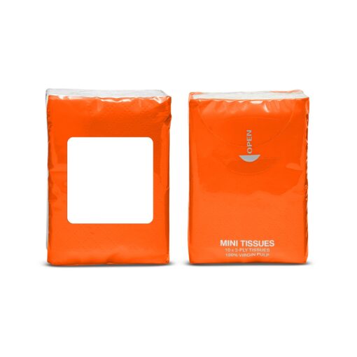 PRIME LINE Mini Tissue Packet-4