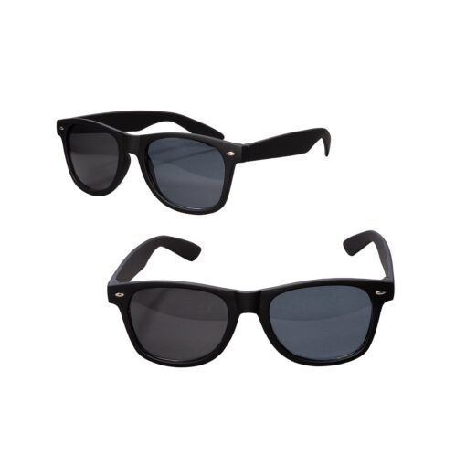 PRIME LINE Rubberized Finish Fashion Sunglasses-2