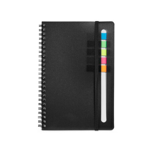 PRIME LINE Semester Spiral Notebook With Sticky Flags-2