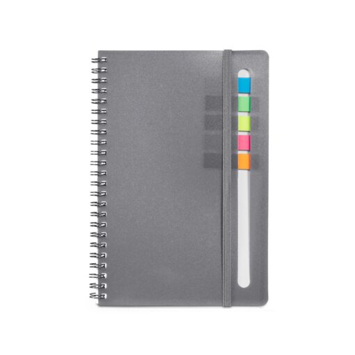PRIME LINE Semester Spiral Notebook With Sticky Flags-3