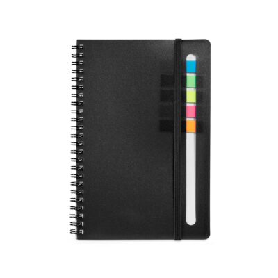 PRIME LINE Semester Spiral Notebook With Sticky Flags-1