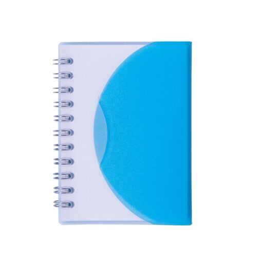 PRIME LINE Spiral Curve Notebook-2