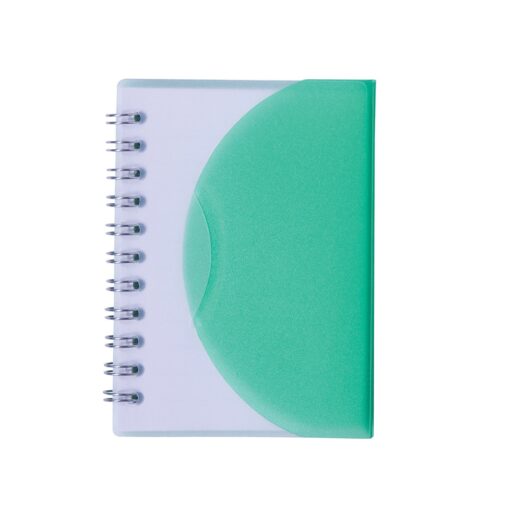 PRIME LINE Spiral Curve Notebook-4
