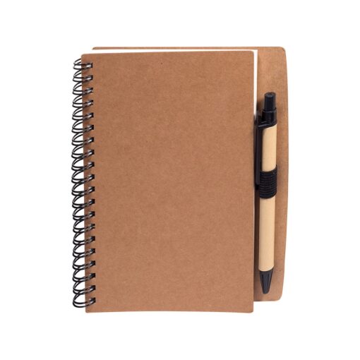 PRIME LINE Stone Paper Spiral Notebook With Pen Combo-2