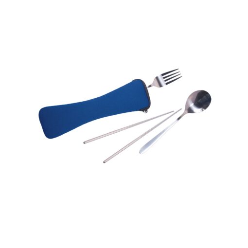 PRIME LINE Travel Cutlery Set In Zip Pouch-4
