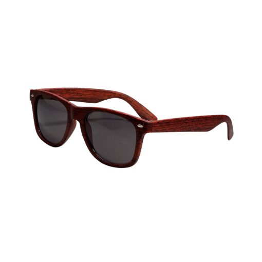 PRIME LINE Woodtone Woodgrain Sunglasses-2