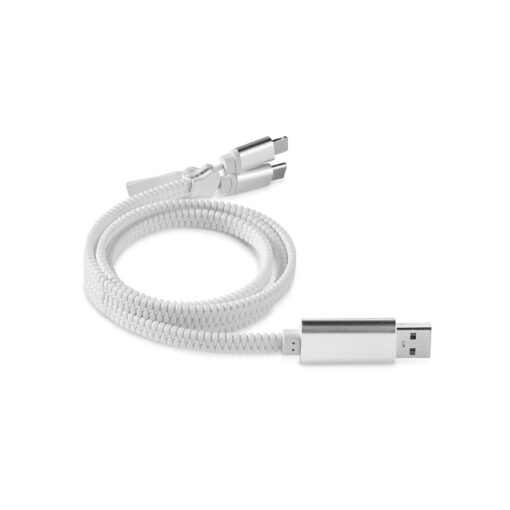 PRIME LINE Zipper Charging Cable-3