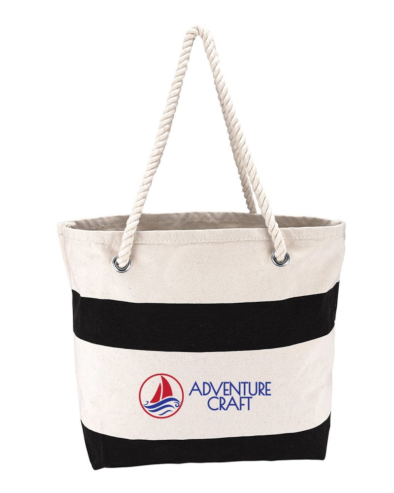 Cotton-Resort-Tote-Bag-with-Rope-Handle-BG420 -1