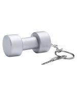 Dumbbell-Shape-Stress-Ball-Keychain-SB611-1 -2