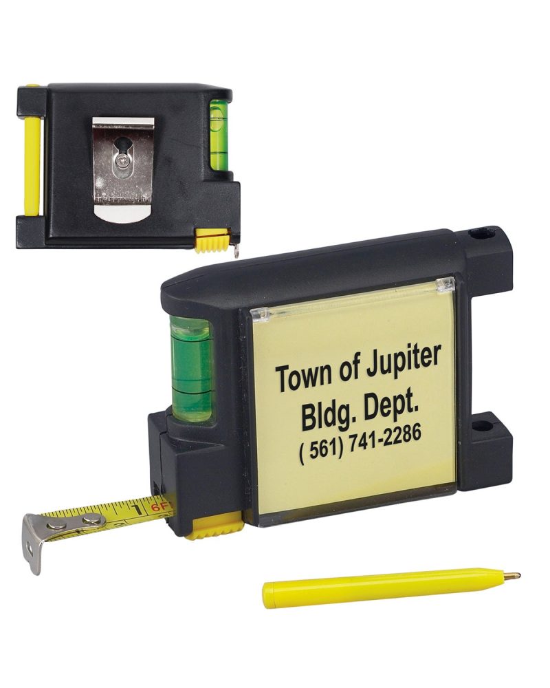 Level-Notepad-Tape-Measure-TM109 -1
