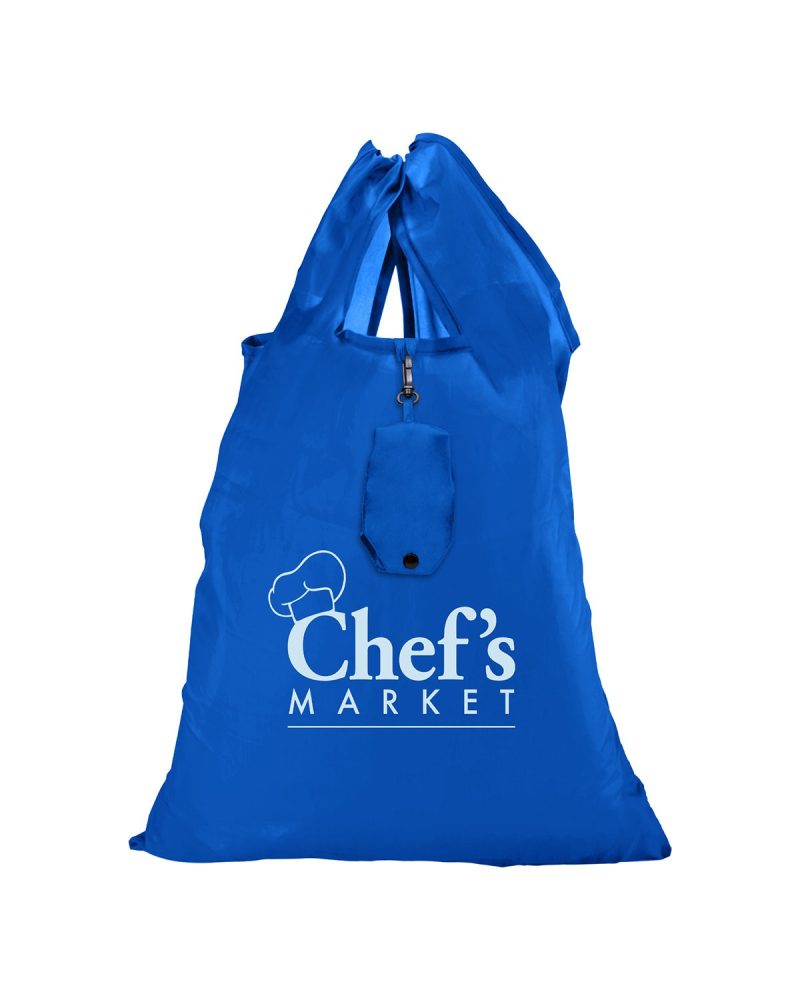 Polyester-Folding-Grocery-Tote-Bag-BG350 -1