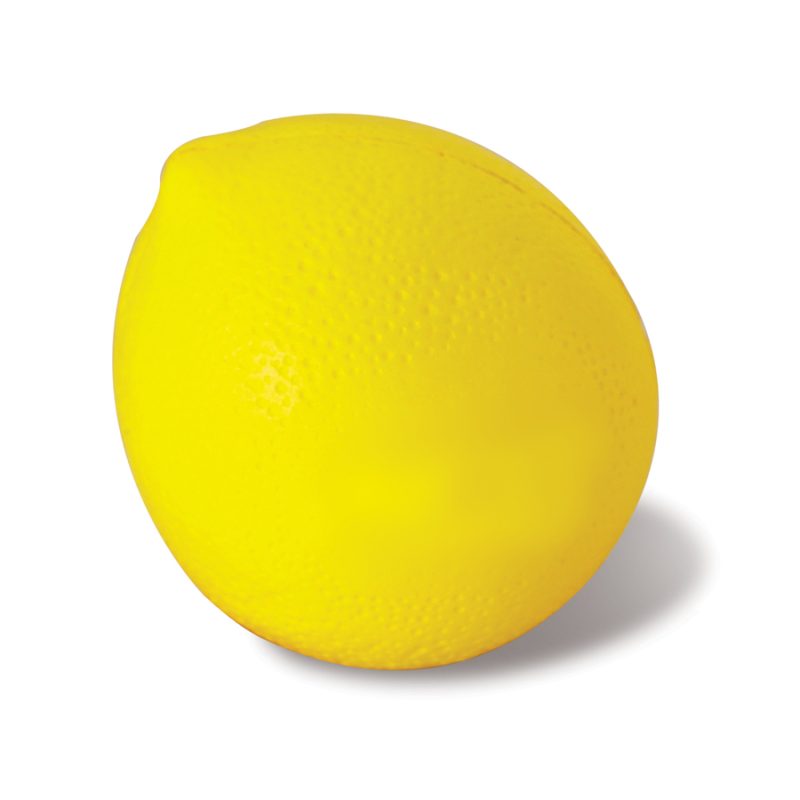 Lemon-Shape-Stress-Ball-SB052 -1