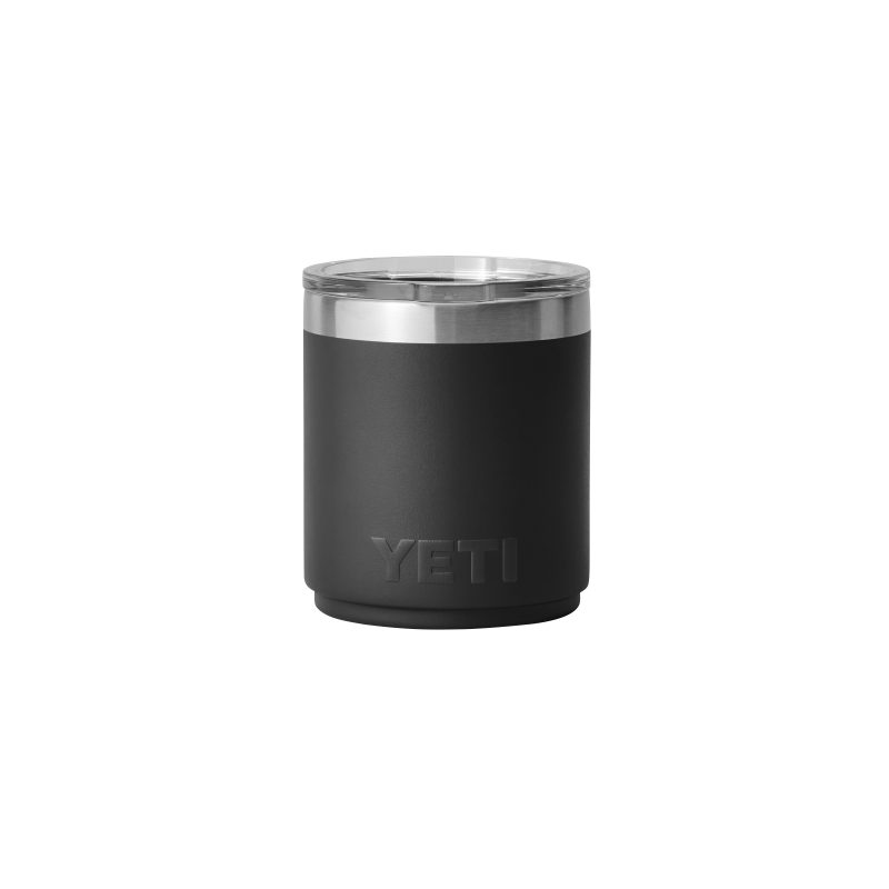 Rambler®-10-oz-Stackable-Lowball-with-MagSlider™-Lid-YTR10MSL2 -1