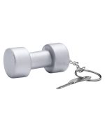 Dumbbell-Shape-Stress-Ball-Keychain-SB611-4 -5