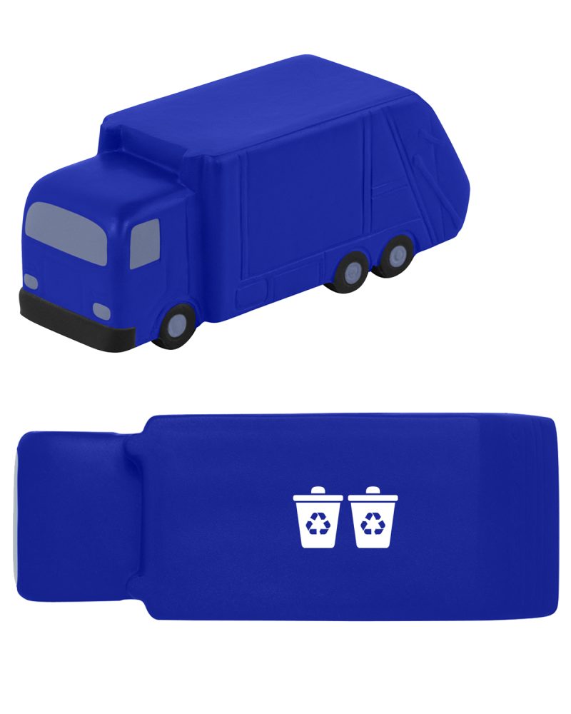 Garbage-Truck-Shape-Stress-Ball-SB707 -1
